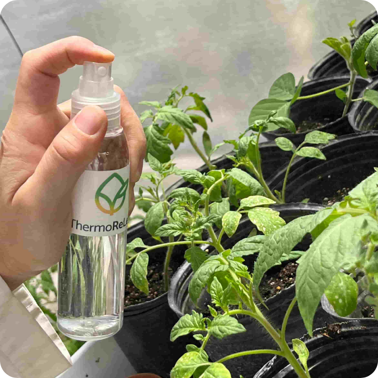 Biological formulation spray.